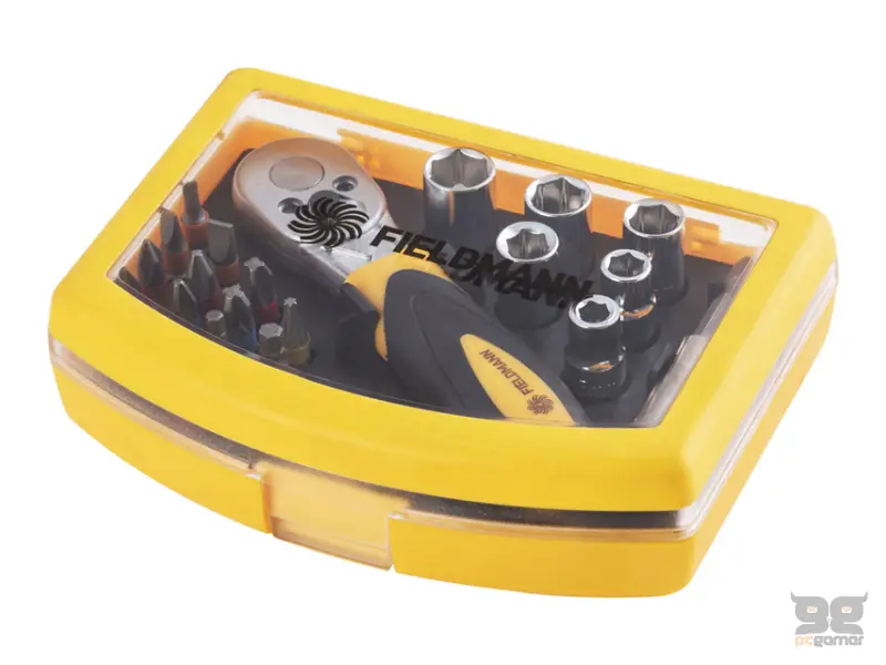 FIELDMANN FDS 1018-23R Set bitova sa odvijačem 