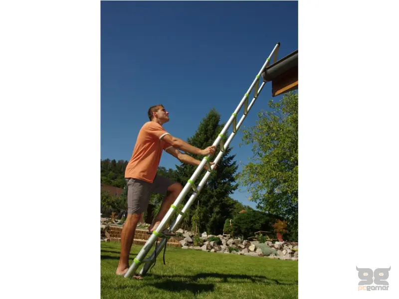 FIELDMANN FZZ 4005 Teleskopske merdevine 3.8m 