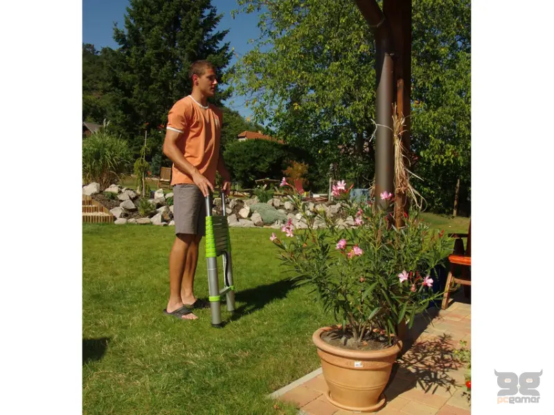 FIELDMANN FZZ 4005 Teleskopske merdevine 3.8m 