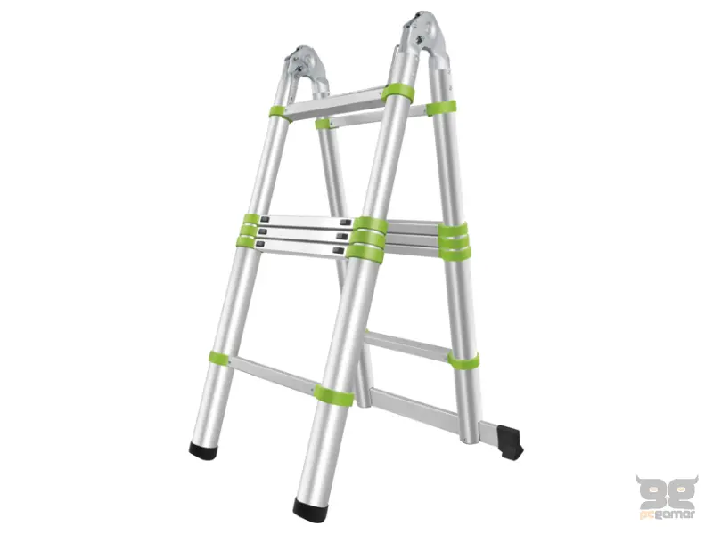 FIELDMANN FZZ 4003 Teleskopske merdevine preklopne 3.2m 