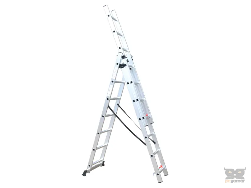 FIELDMANN FZZ 4307 Trodelne merdevine 3x7 