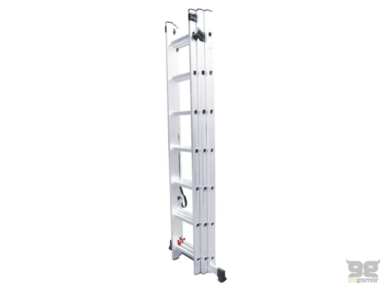 FIELDMANN FZZ 4307 Trodelne merdevine 3x7 