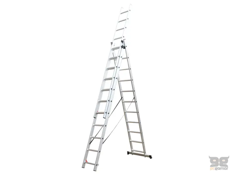 FIELDMANN FZZ 4311 Trodelne merdevine 3x11 
