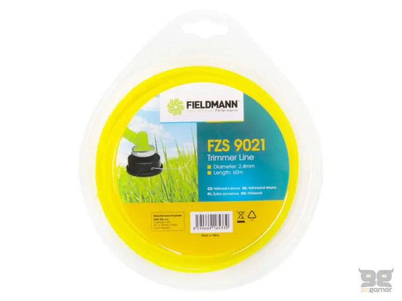 FIELDMANN FZS 9021 Struna 60mx2,4mm za trimer 