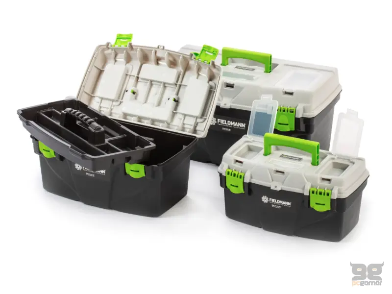 FIELDMANN FDN 4121-3R Kutija za alat 3u1 