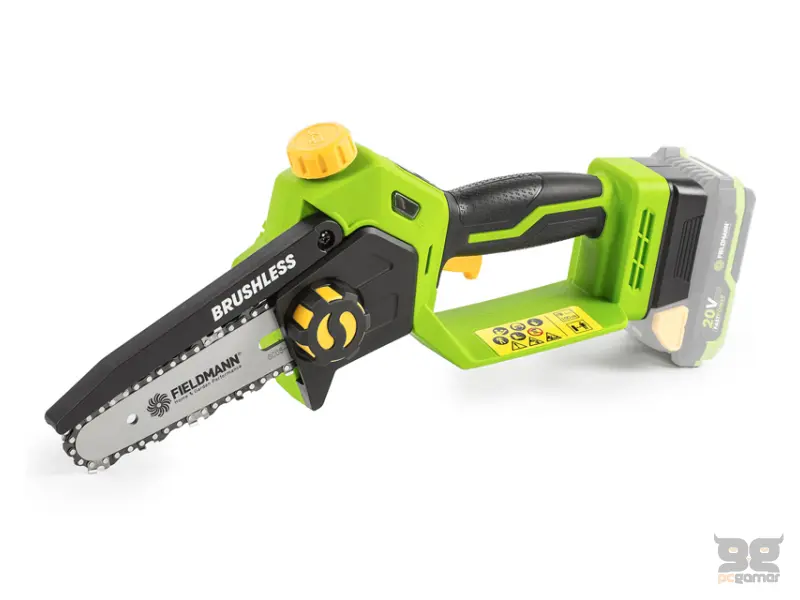 FIELDMANN FZP 70105-0  Akumulatorska MINI lančana testera 20V (bez baterije i punjača) 