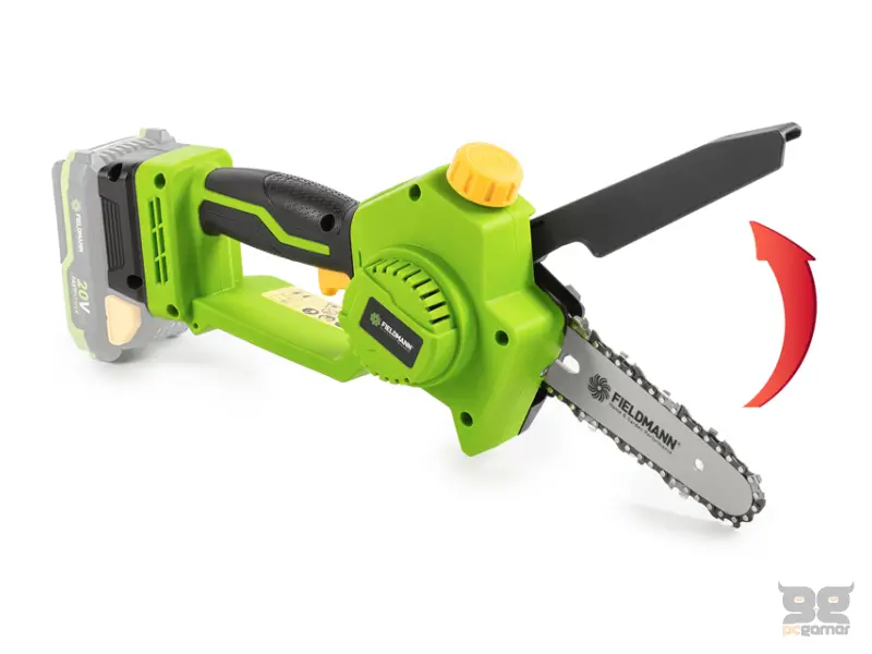 FIELDMANN FZP 70105-0  Akumulatorska MINI lančana testera 20V (bez baterije i punjača) 