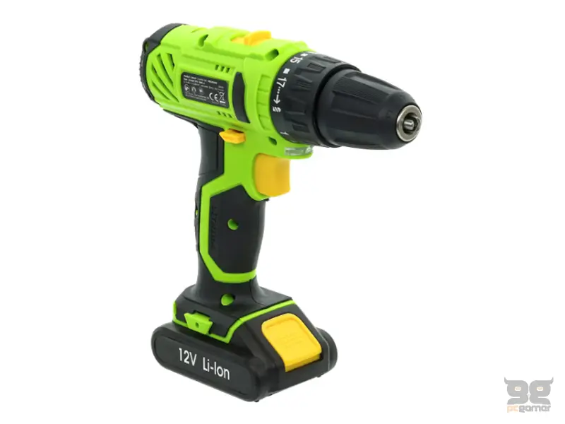 FIELDMANN FDV 10201-A Akumulatorska bušilica 12V 