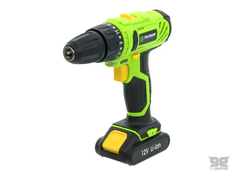 FIELDMANN FDV 10201-A Akumulatorska bušilica 12V 