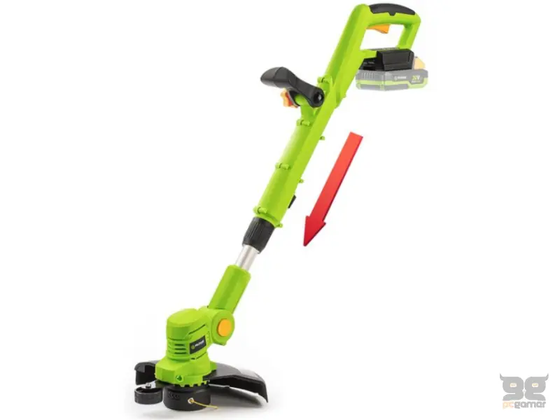 FIELDMANN FZS 70101-0 Akumulatorski trimer za travu20V (bez baterije i punjača) 