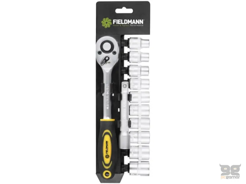 FIELDMANN FDN 1060 Set nasadnih ključeva sa račnom 