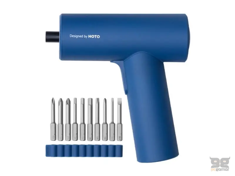 HOTO pištolj za odvijaC 3,6 V - plavi