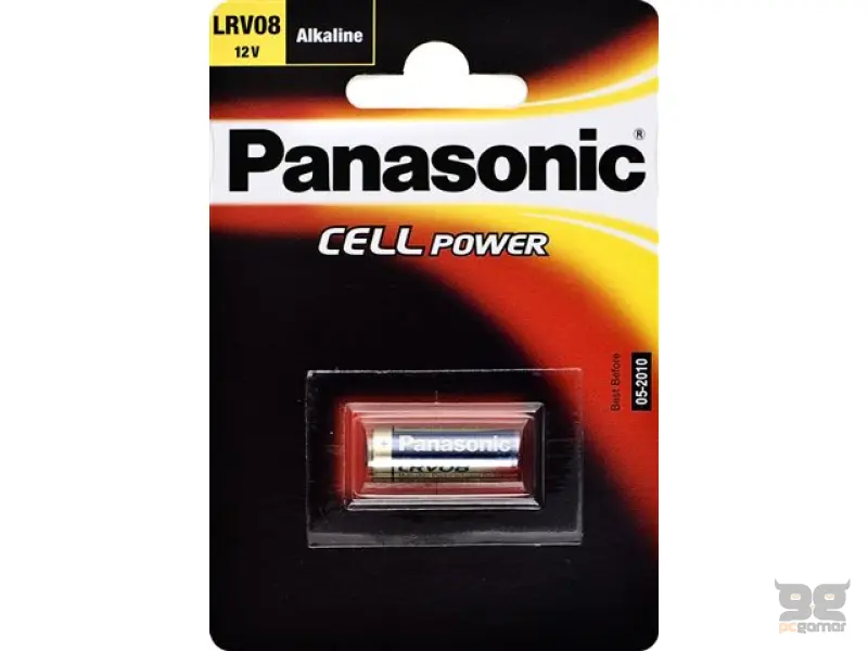 PANASONIC baterije LRV08L/1BE