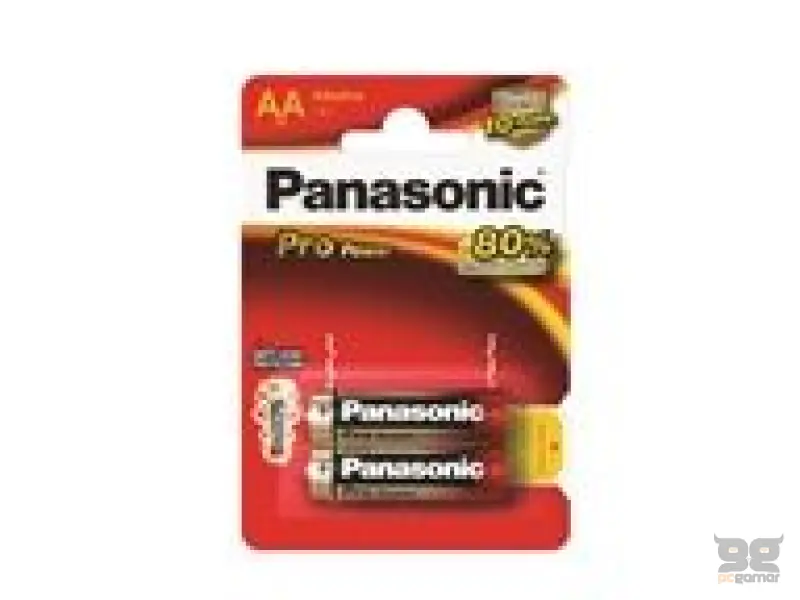PANASONIC LR6PPG/2BP Alkaline Pro Power