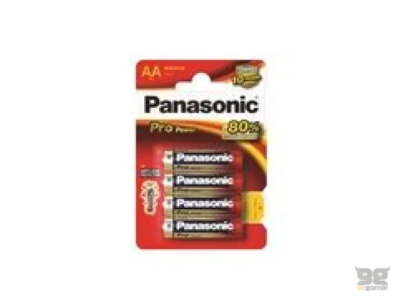 Panasonic LR6PPG/4BP