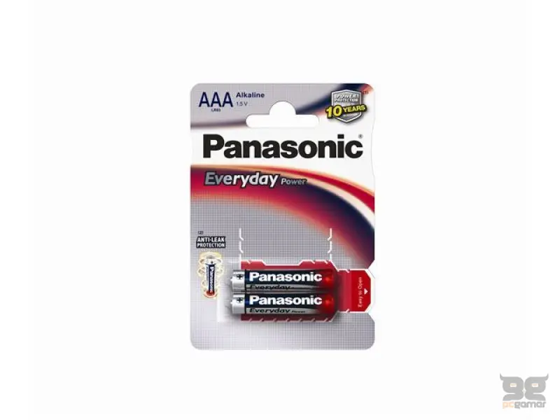 PANASONIC baterije LR03EPS / 2BP - AAA 2kom Alkalne Everyday
