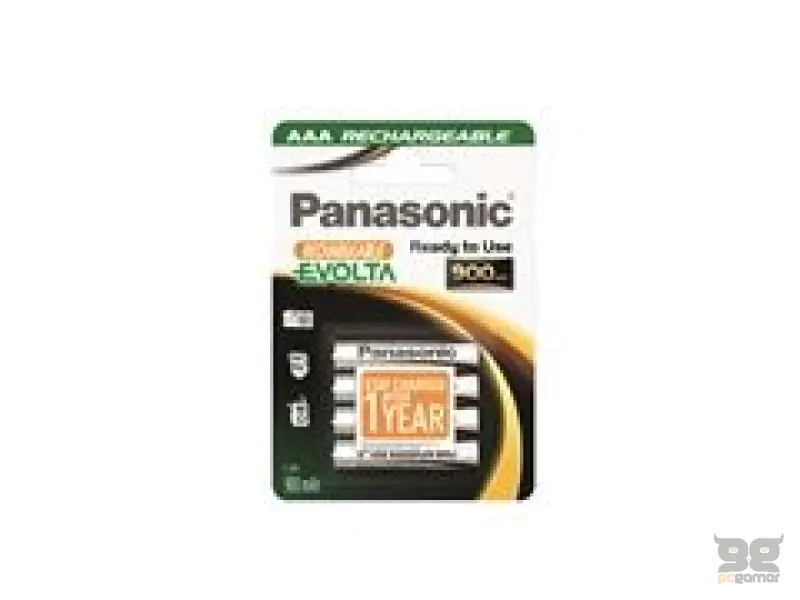 PANASONIC baterije HHR-4XXE/4BC- 4×AAA punjive 900 mAh