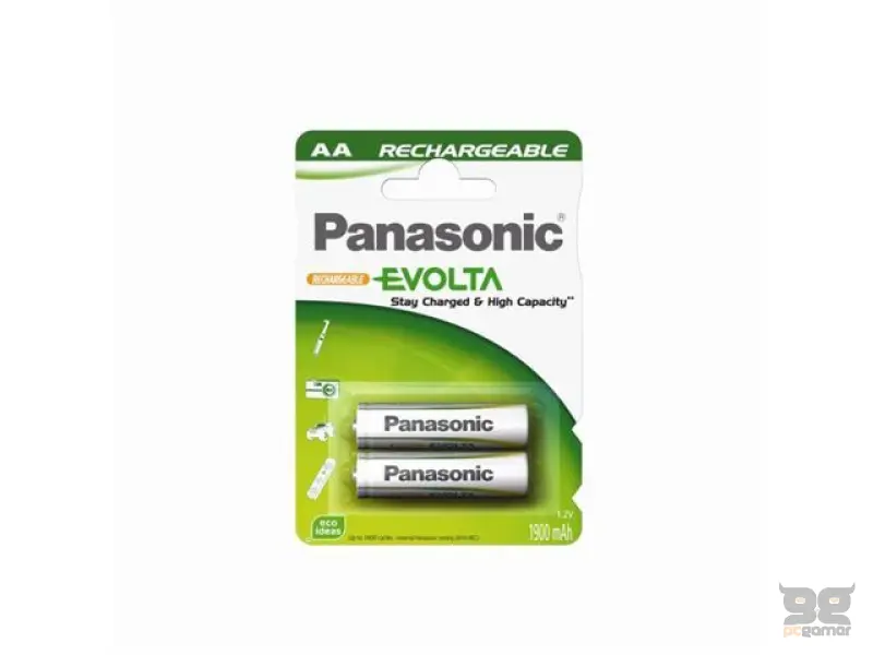 PANASONIC baterije HHR-3MVE/2BC -2× AA punjive 1900 mAh