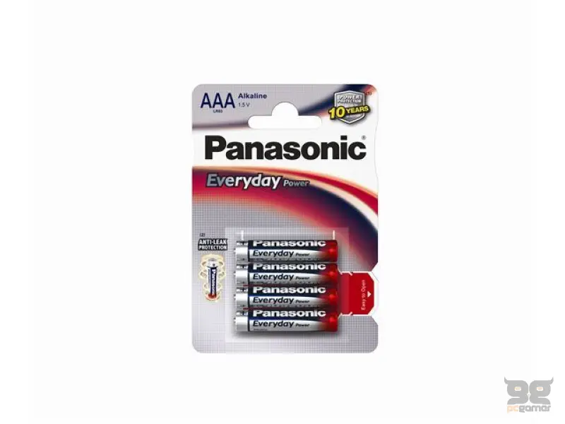 PANASONIC baterije LR03EPS/4BP - AAA 4kom Alkalne Everyday