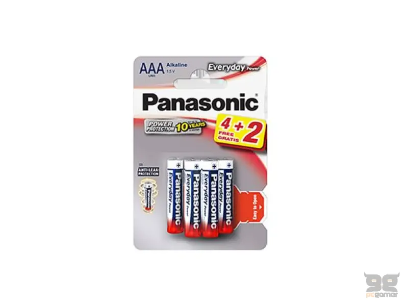 PANASONIC baterije LR03EPS/6BP -AAA 6kom Alkaline Everyday Power