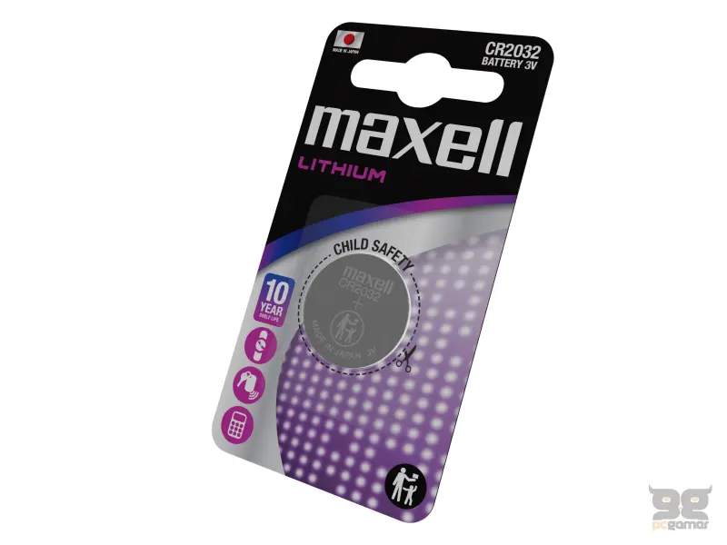 Maxell CR2032,1/PC BLIST