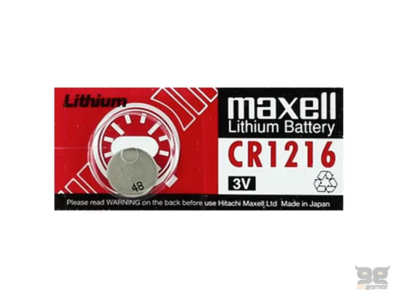 Maxell CR1216,1/1PC blister 3V