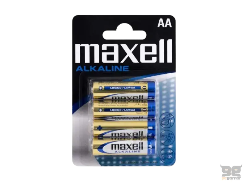 Maxell LR-6 4PK Blist AA