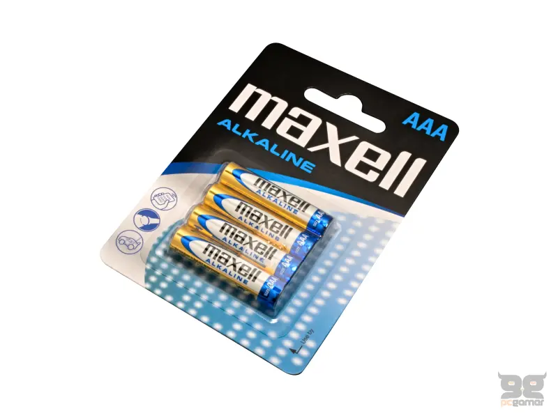 Maxell LR-03 4PK Blist AAA