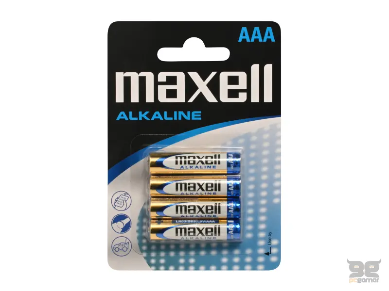 Maxell LR-03 4PK Blist AAA