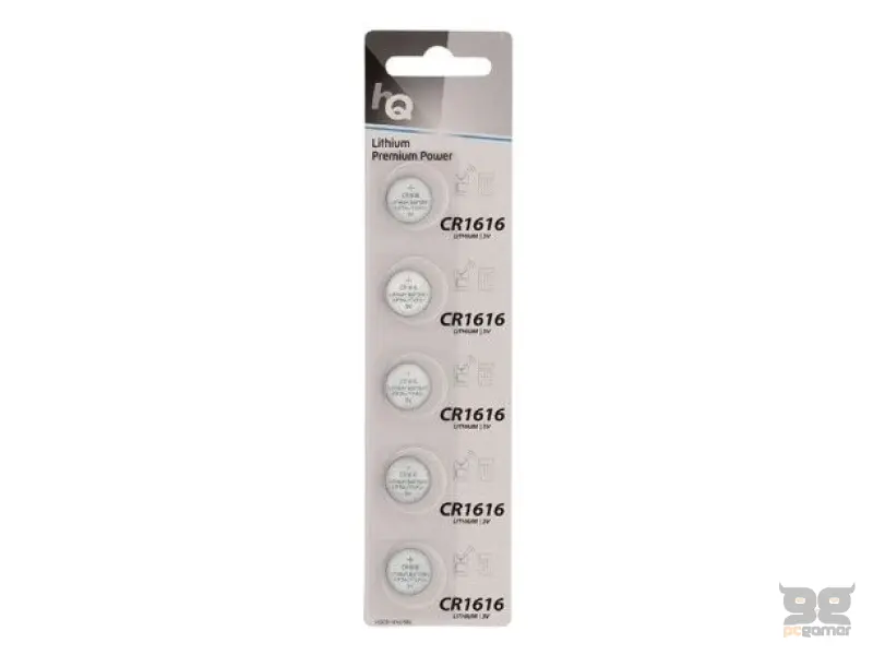 Baterija HQCR1616/5BL