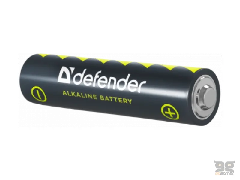 Defender Technology BATERIJA LR03-4B Alkaline AAA, 4 pcs in blister