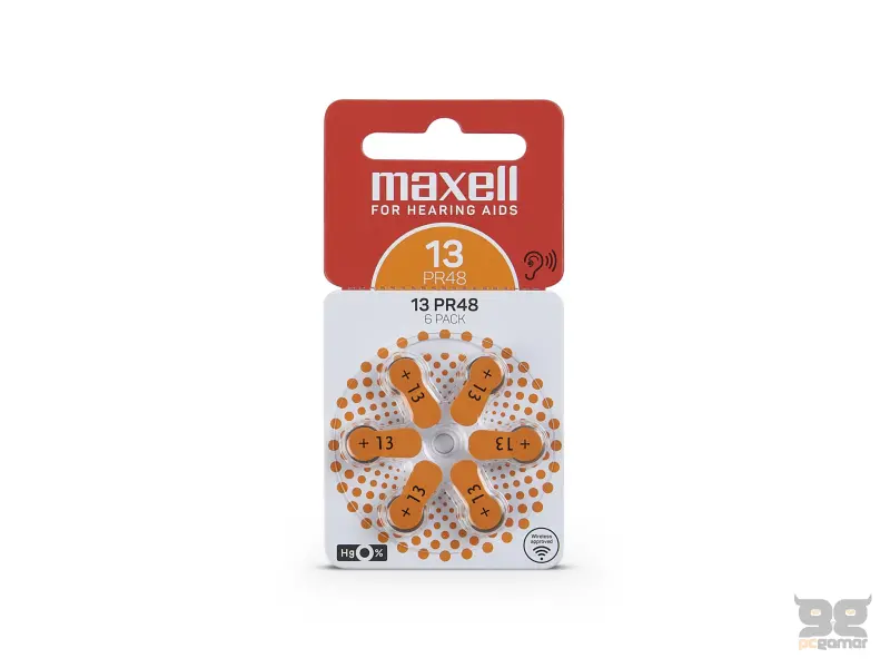 Maxell Battery PR48 13 1/6