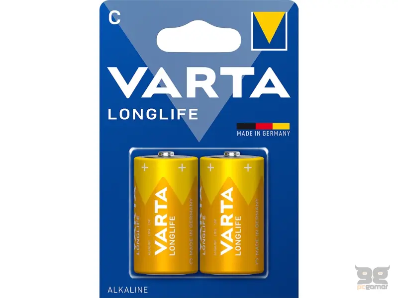 Alkalna baterija Longlife LR14 2/1 Varta