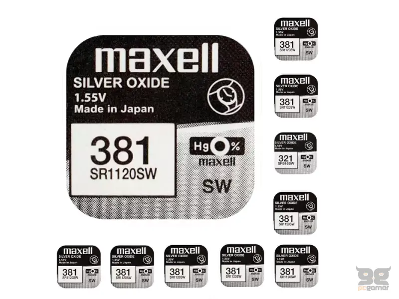 Maxell battery SR1120SW 381
