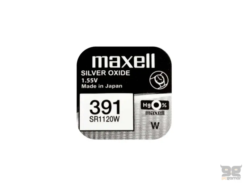 Maxell battery SR1120W 391