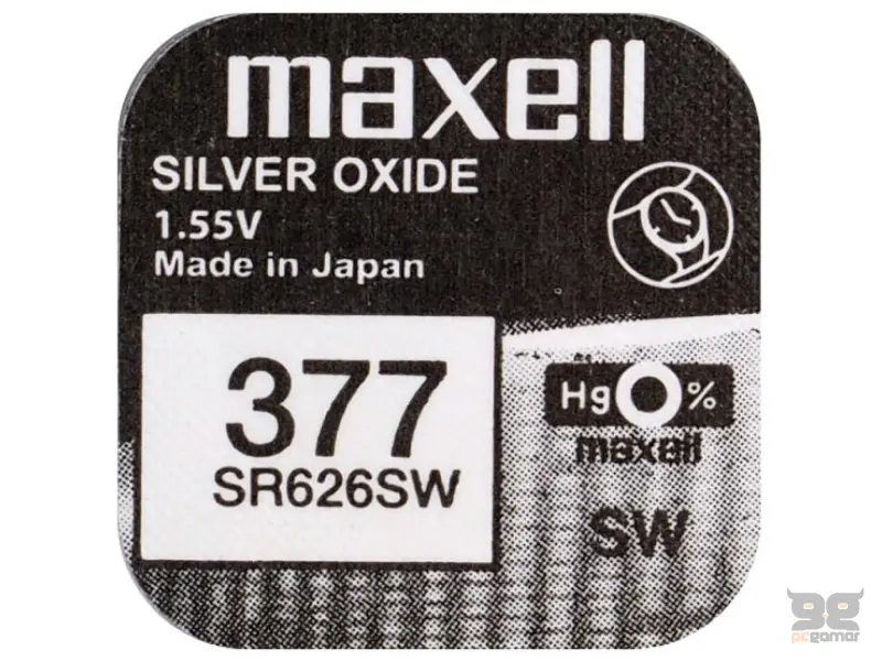 Maxell battery SR626SW 377