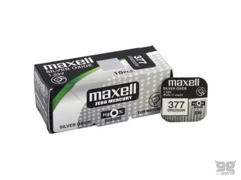 Maxell battery SR626SW 377