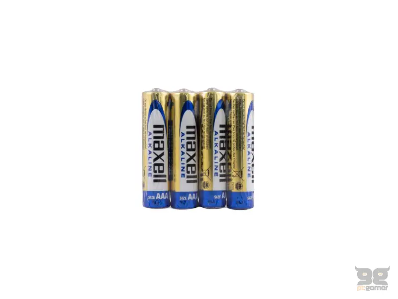 Maxell battery LR03 4PK rif AAA