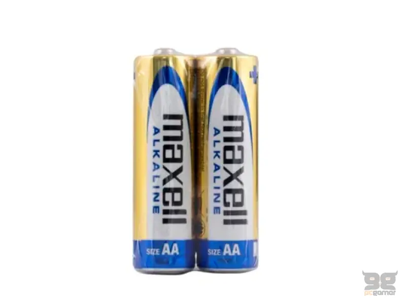 Maxell battery LR6 2PK rif AA 1.5V