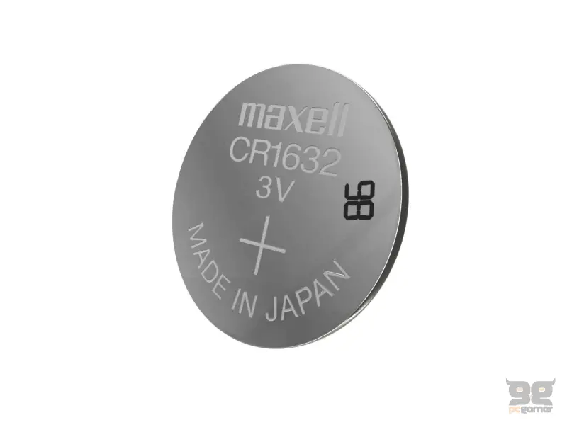 Maxell battery CR1632 1/5 3V