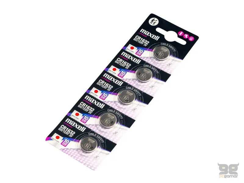 Maxell battery CR1632 1/5 3V