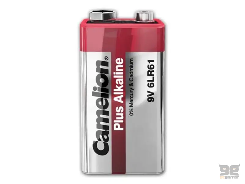 CAMELION Alkalna baterija Plus 9V 6LR61 1/1