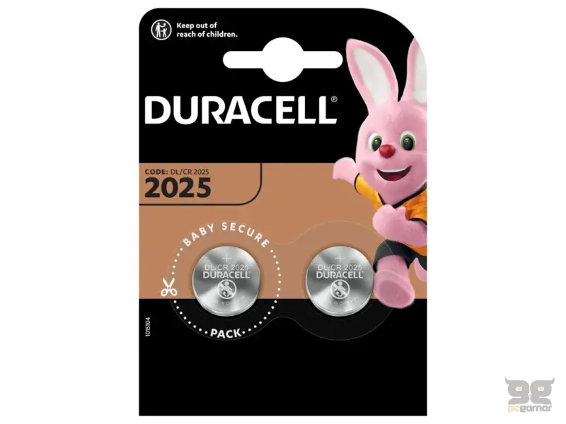 Duracell Coin baterija LM 2025