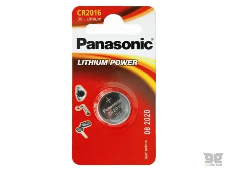 PANASONIC Baterije CR-2016EL/1B