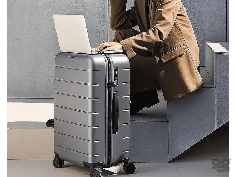 XIAOMI Luggage Classic 20 inča crni kofer BHR8602GL 