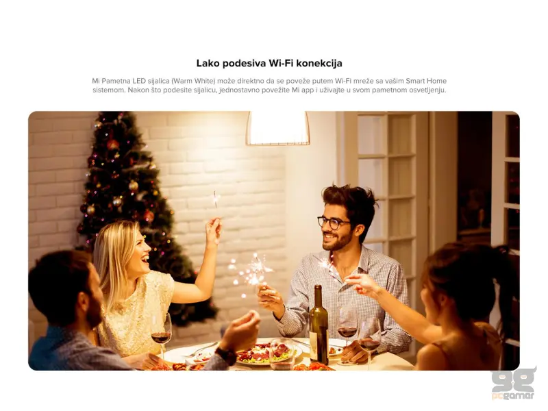 MI LED Smart Bulb (Warm White)