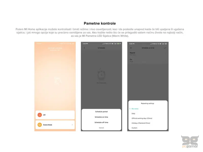 MI LED Smart Bulb (Warm White)