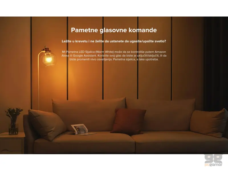 MI LED Smart Bulb (Warm White)