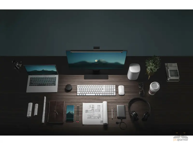 MI Computer Monitor Light Bar