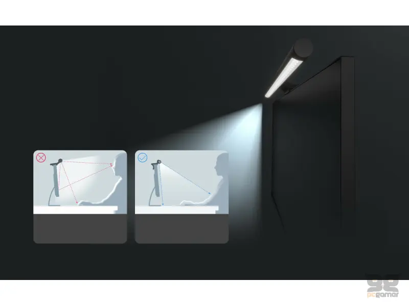 MI Computer Monitor Light Bar